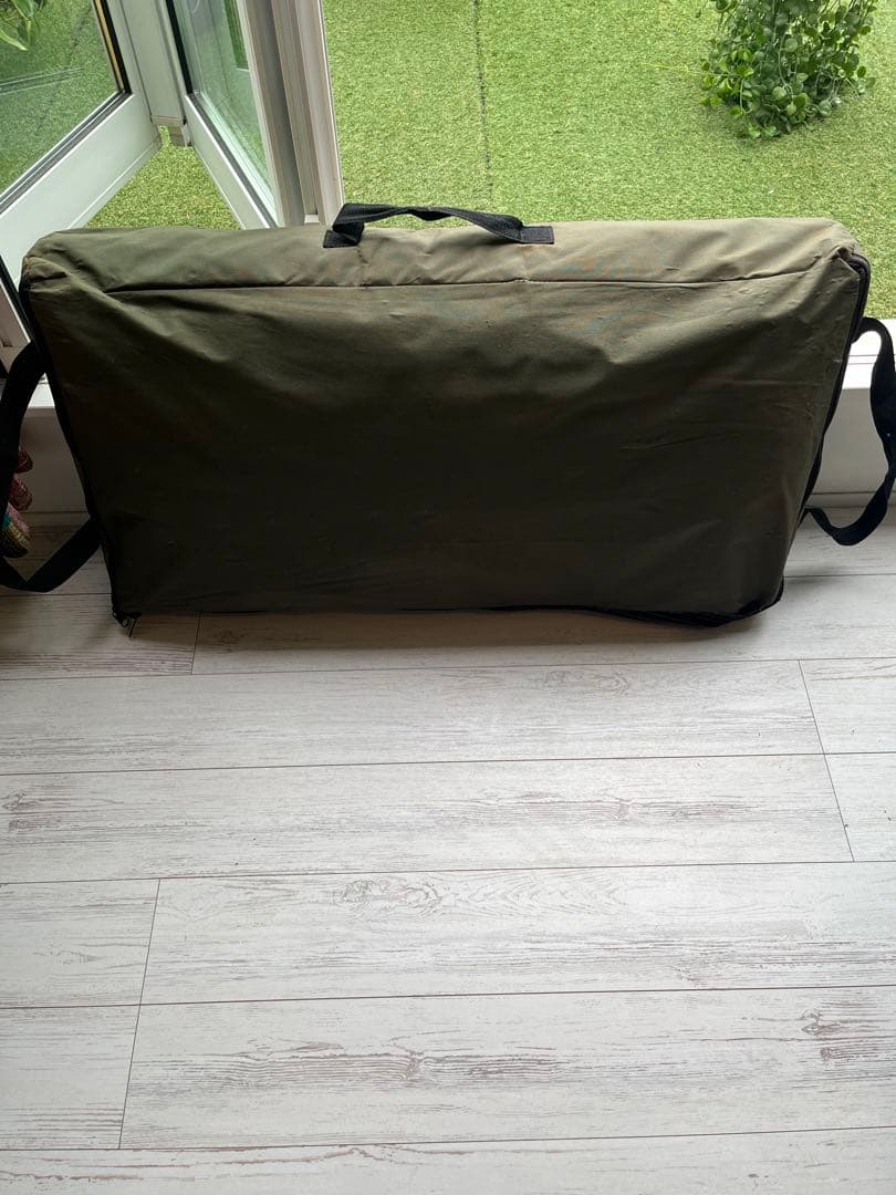 フランス軍　フォールディングキャビネット　ヴィンテージ