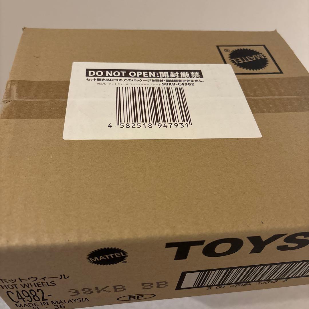 Hot Wheels（ホットウィール）品番: C4982-38KB