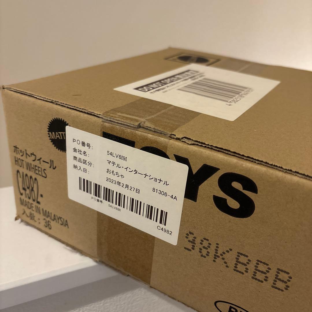 Hot Wheels（ホットウィール）品番: C4982-38KB