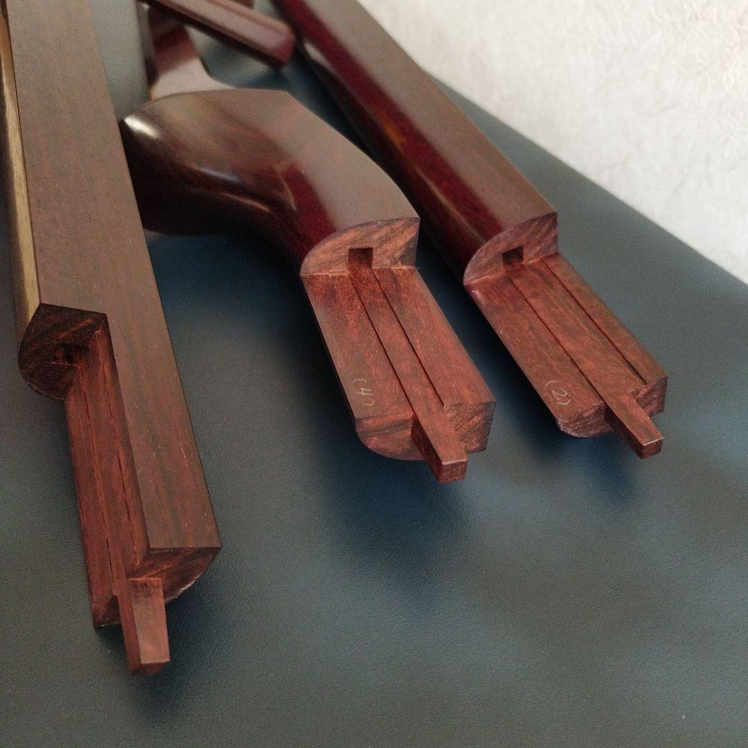 高級紅木正寸三味線