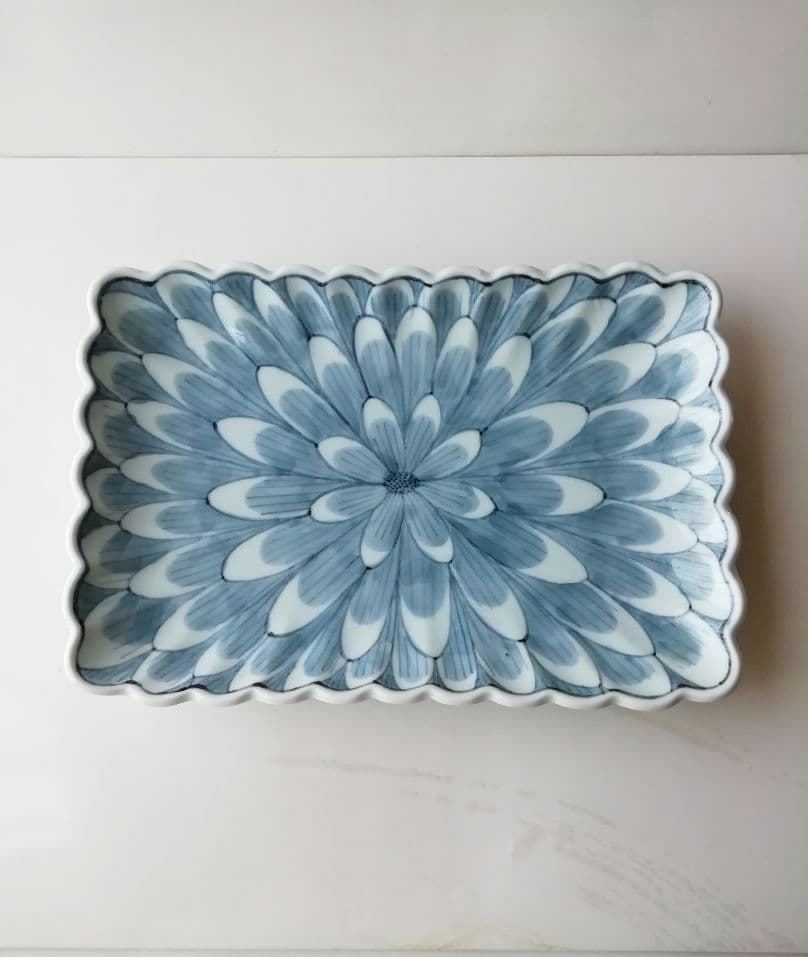 藤太郎　角皿　五種各1枚