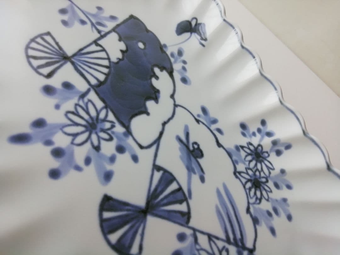 藤太郎　角皿　五種各1枚