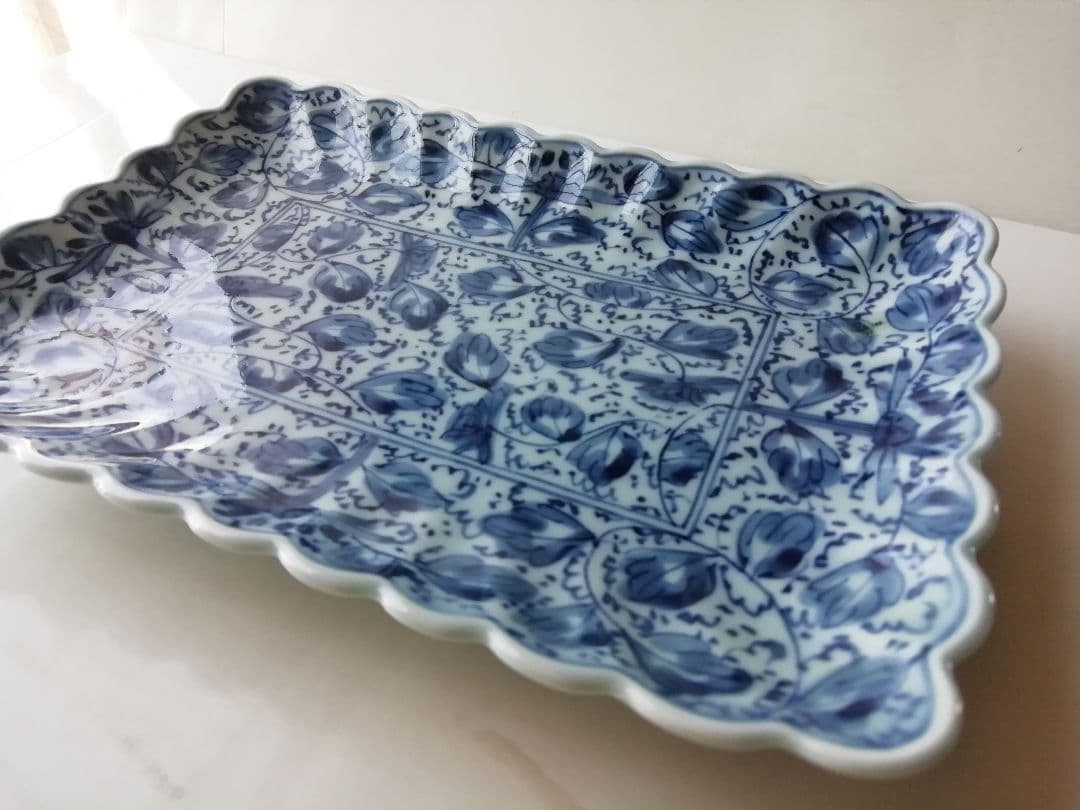 藤太郎　角皿　五種各1枚