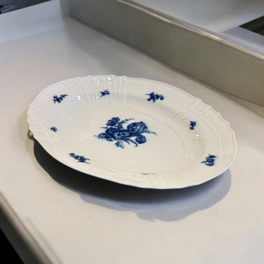 リチャードジノリ オーバルプレート 楕円大皿