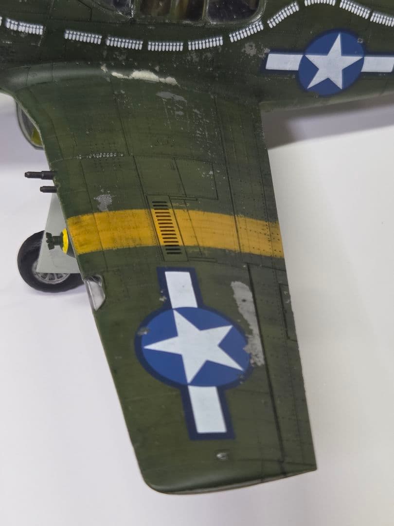 アキュレイトミニチュア　1/48 a-36 アパッチ(p51 マスタング派生型)