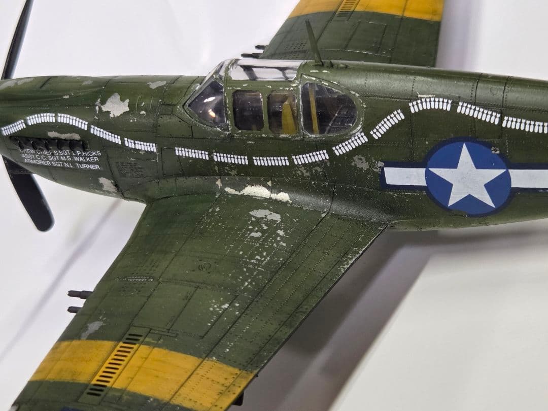 アキュレイトミニチュア　1/48 a-36 アパッチ(p51 マスタング派生型)