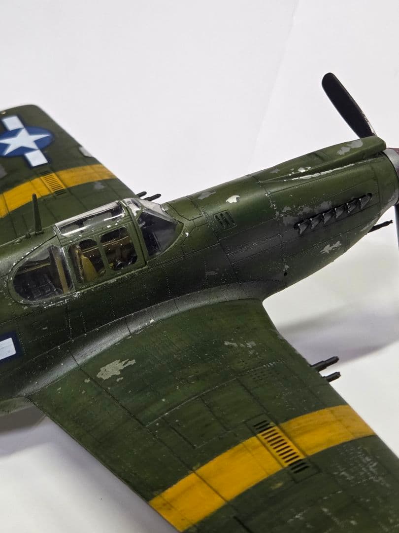 アキュレイトミニチュア　1/48 a-36 アパッチ(p51 マスタング派生型)