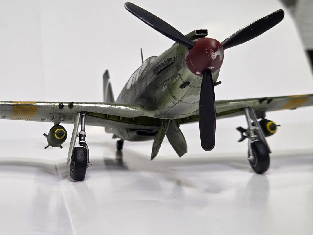 アキュレイトミニチュア　1/48 a-36 アパッチ(p51 マスタング派生型)