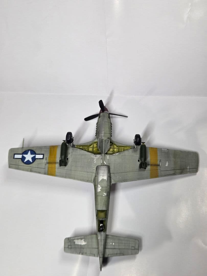 アキュレイトミニチュア　1/48 a-36 アパッチ(p51 マスタング派生型)