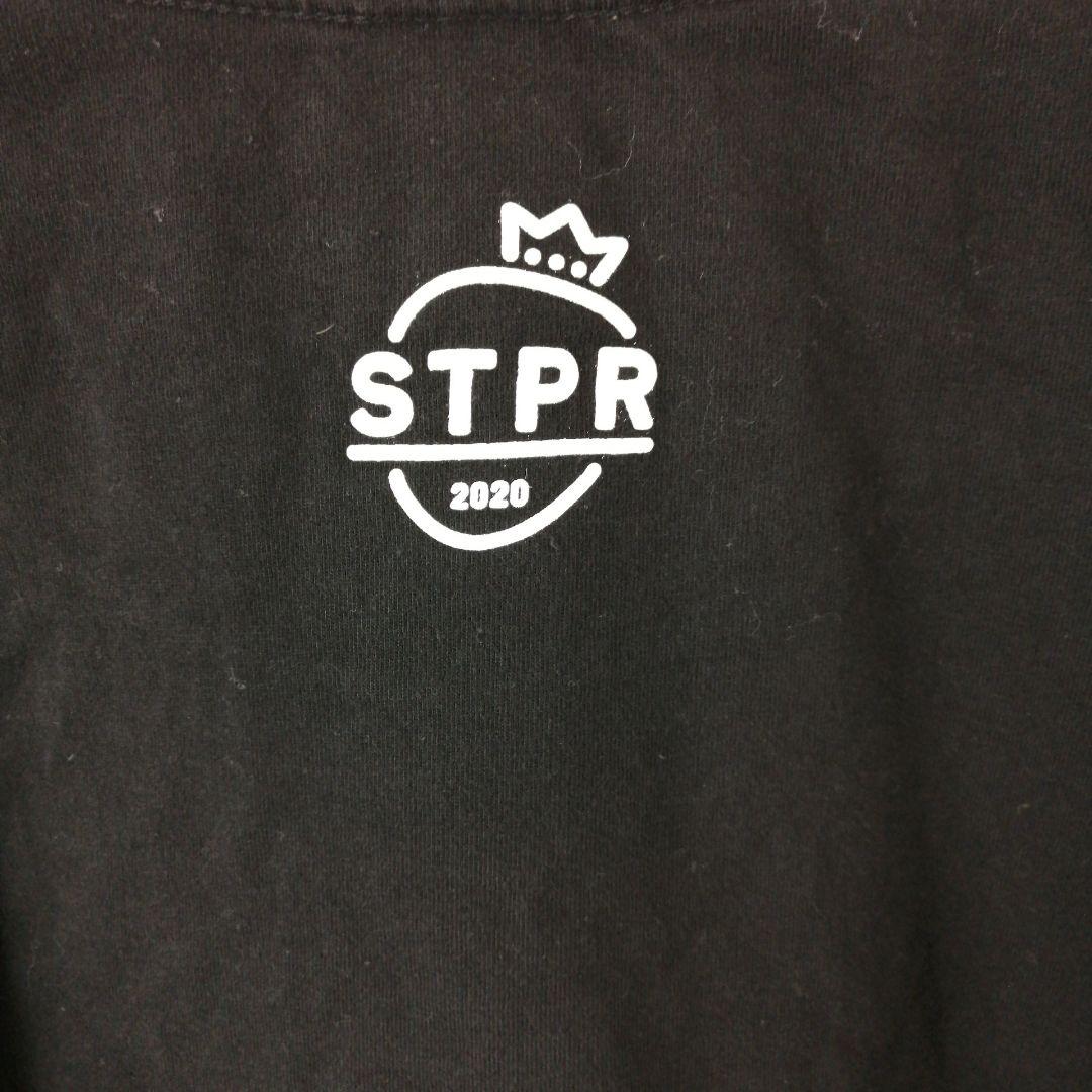 すとぷり　STPR　Tシャツ　半袖　黒　2020
