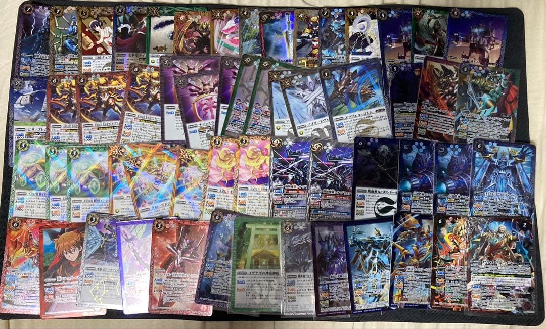 平*賀様 引退品　バトスピ レアカードなど多数