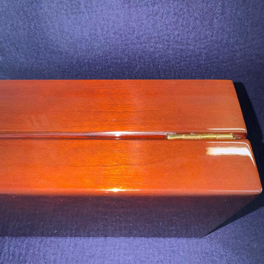 木製　腕時計ケース　高級