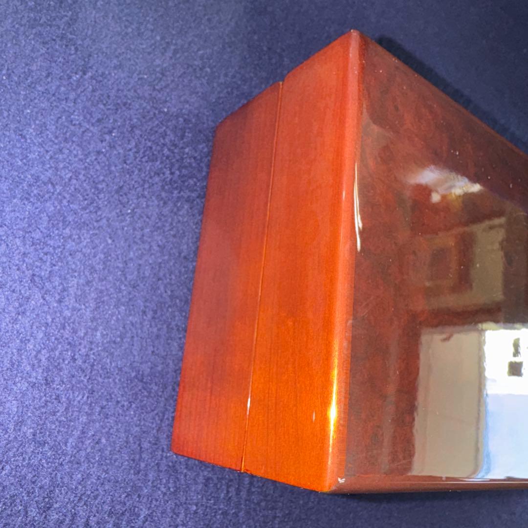 木製　腕時計ケース　高級
