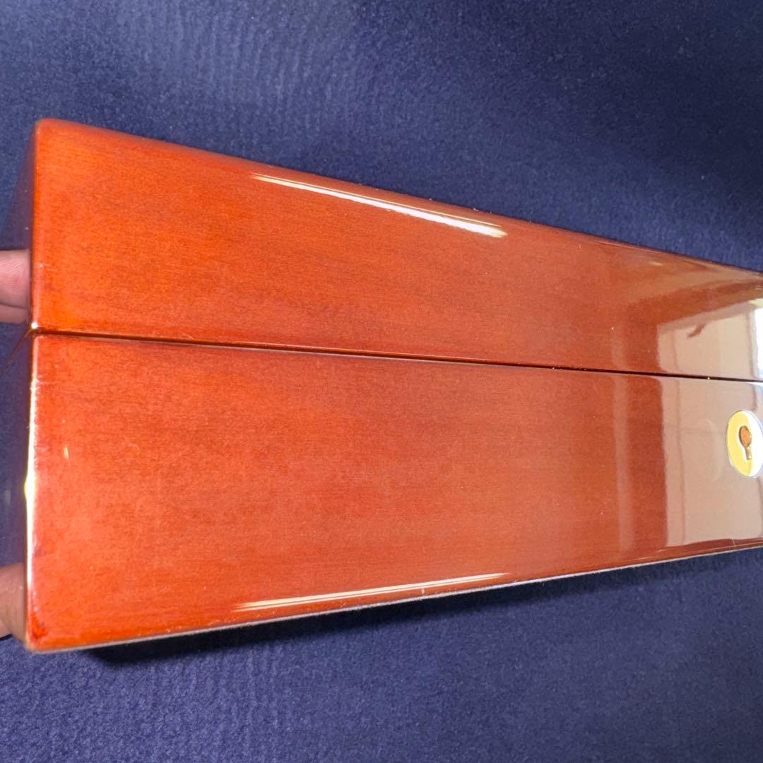 木製　腕時計ケース　高級