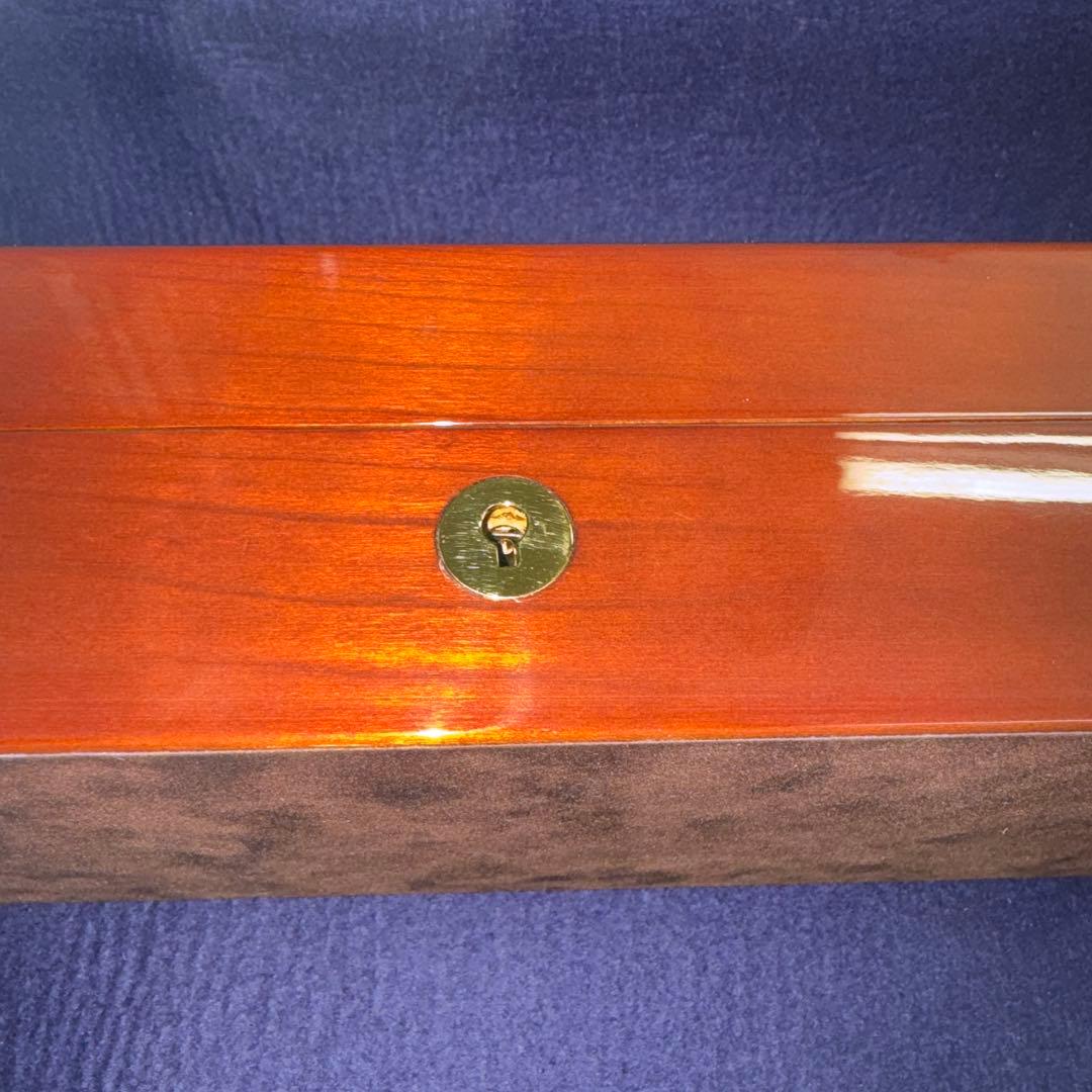 木製　腕時計ケース　高級