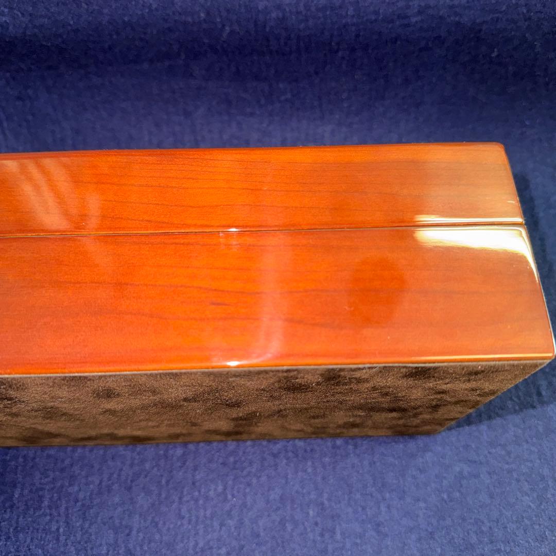 木製　腕時計ケース　高級