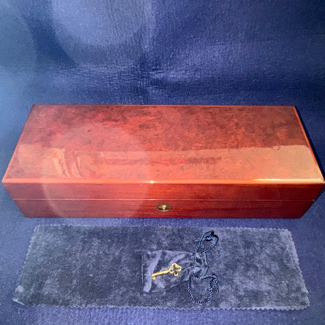 木製　腕時計ケース　高級