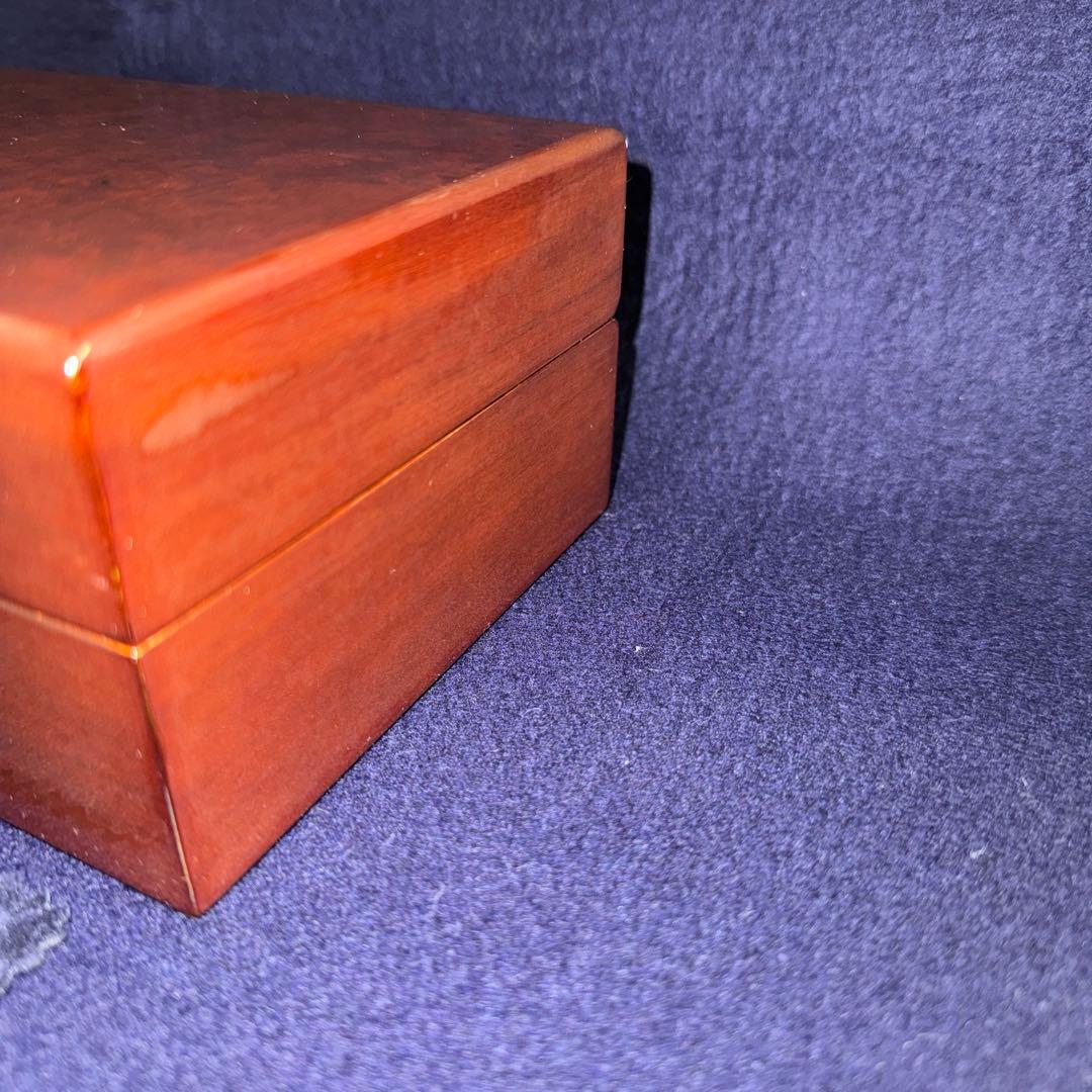 木製　腕時計ケース　高級