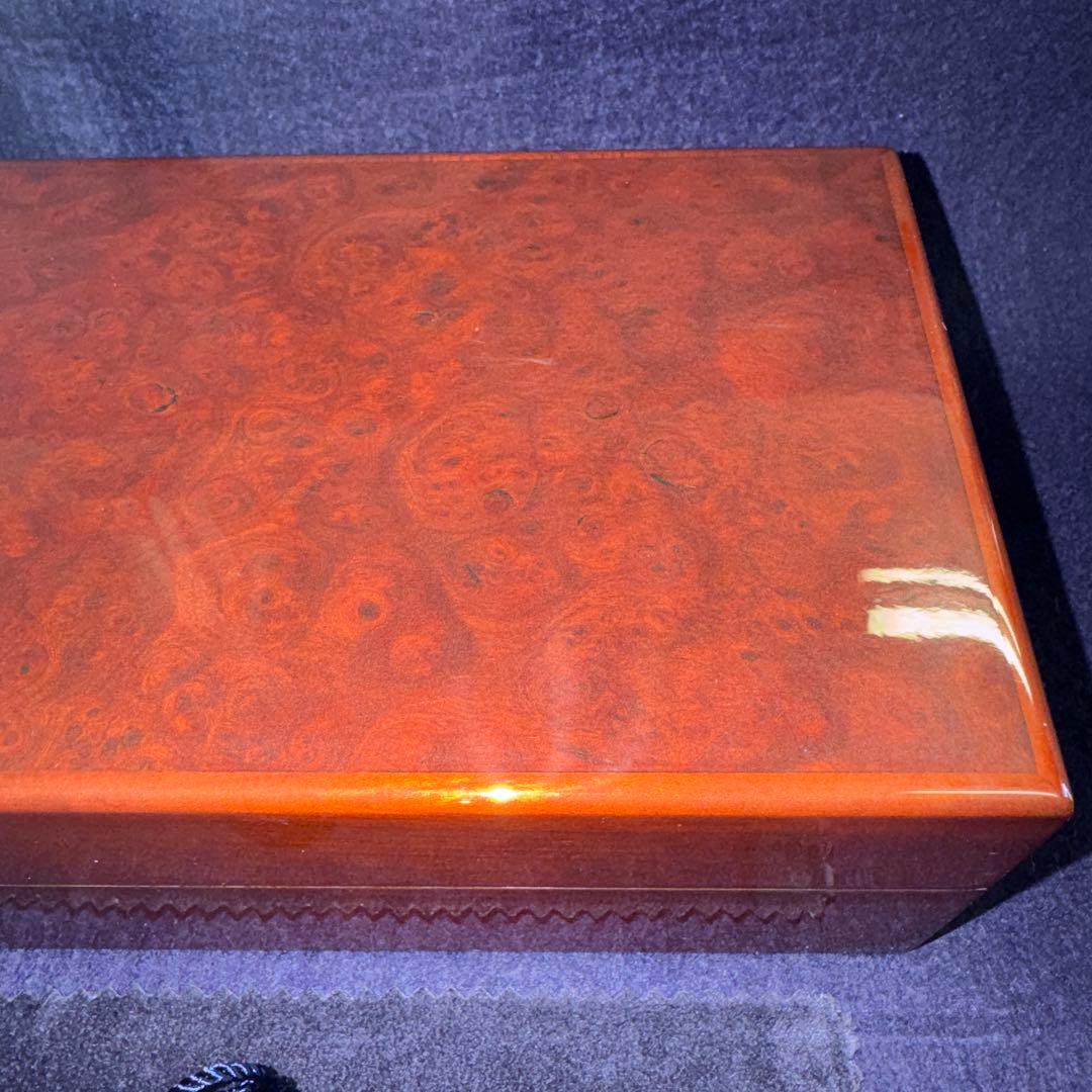 木製　腕時計ケース　高級