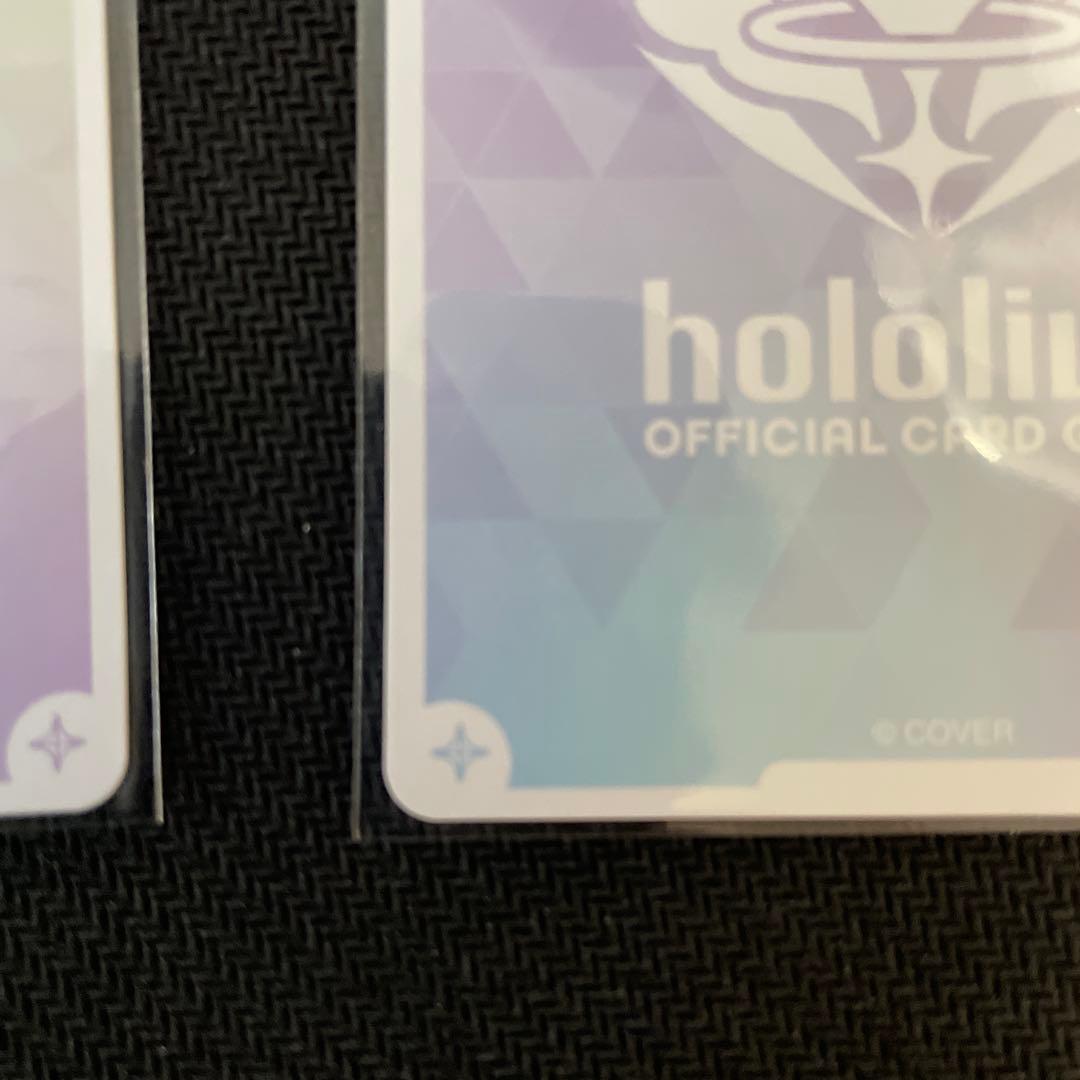新品 ホロライブ エキスポ2022 カードスタンド4個&エール2種　ホロカ