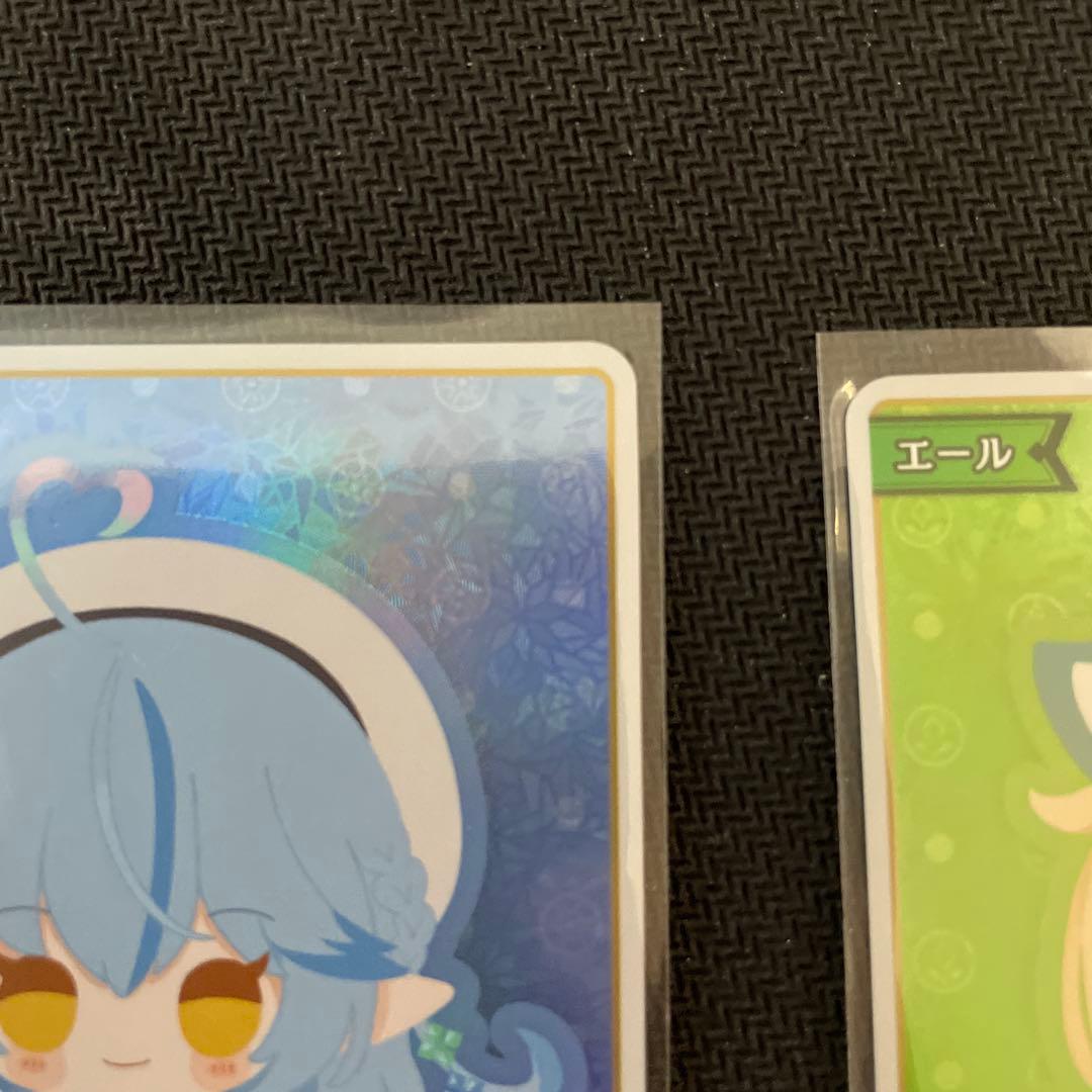 新品 ホロライブ エキスポ2022 カードスタンド4個&エール2種　ホロカ