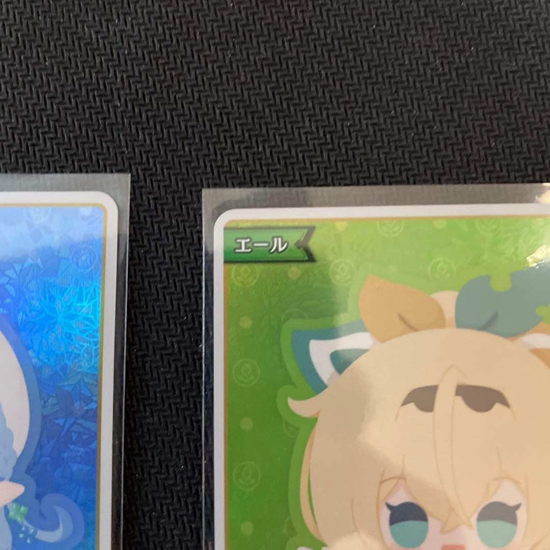 新品 ホロライブ エキスポ2022 カードスタンド4個&エール2種　ホロカ