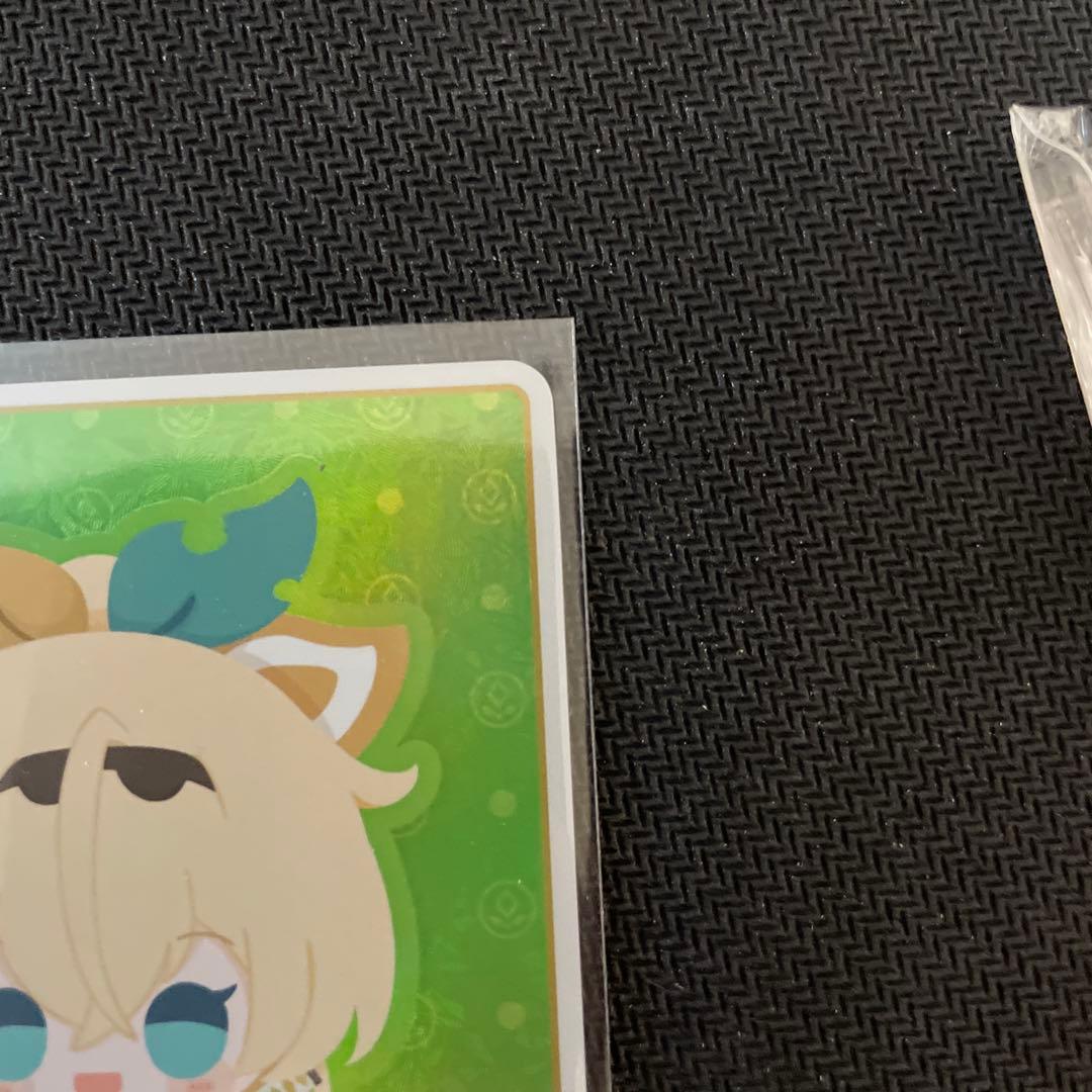 新品 ホロライブ エキスポ2022 カードスタンド4個&エール2種　ホロカ