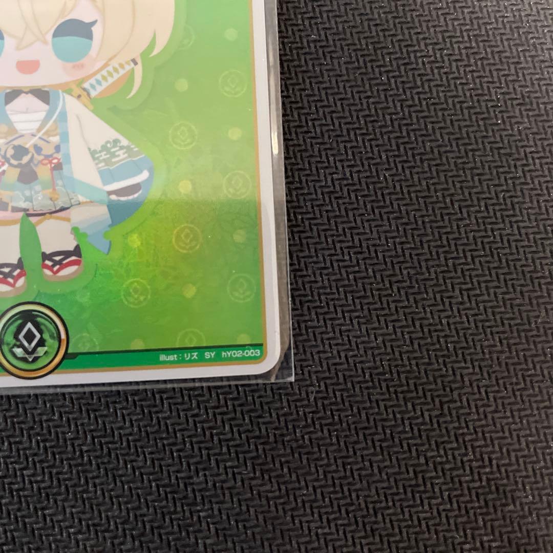 新品 ホロライブ エキスポ2022 カードスタンド4個&エール2種　ホロカ