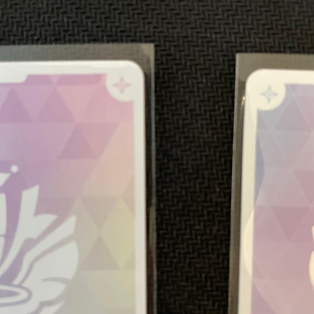 新品 ホロライブ エキスポ2022 カードスタンド4個&エール2種　ホロカ