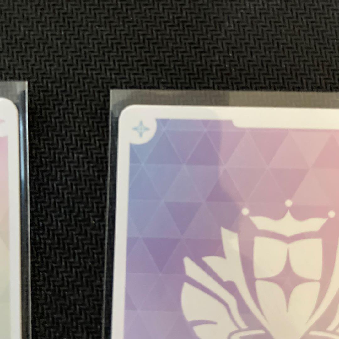 新品 ホロライブ エキスポ2022 カードスタンド4個&エール2種　ホロカ