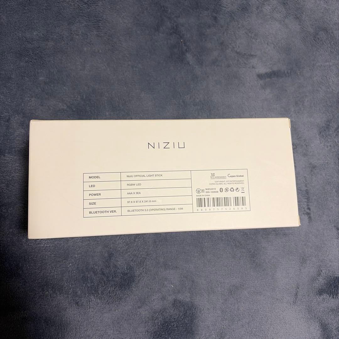 アイドル NIZIU OFFICIAL LIGHT STICK