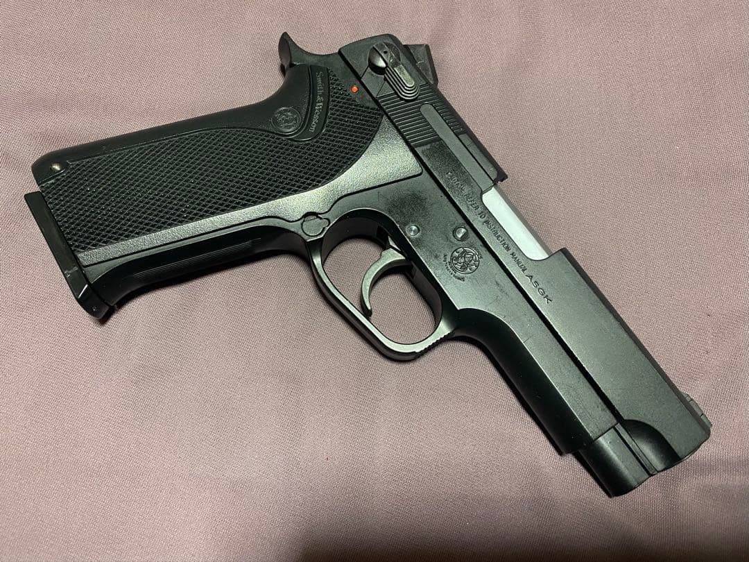 値下げしました！ タナカ S&W M4505 41/4インチ ガス漏れあり