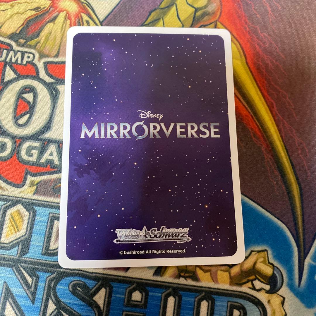 ヴァイスシュヴァルツ　ミラー・ウォリアーズ ミッキーマウス　SP/サイン