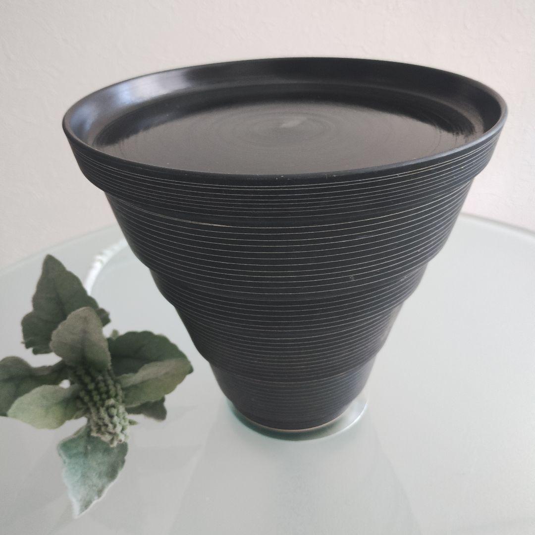 有田ポーセリンラボ　CONIC（コニック）段重ブラックライン