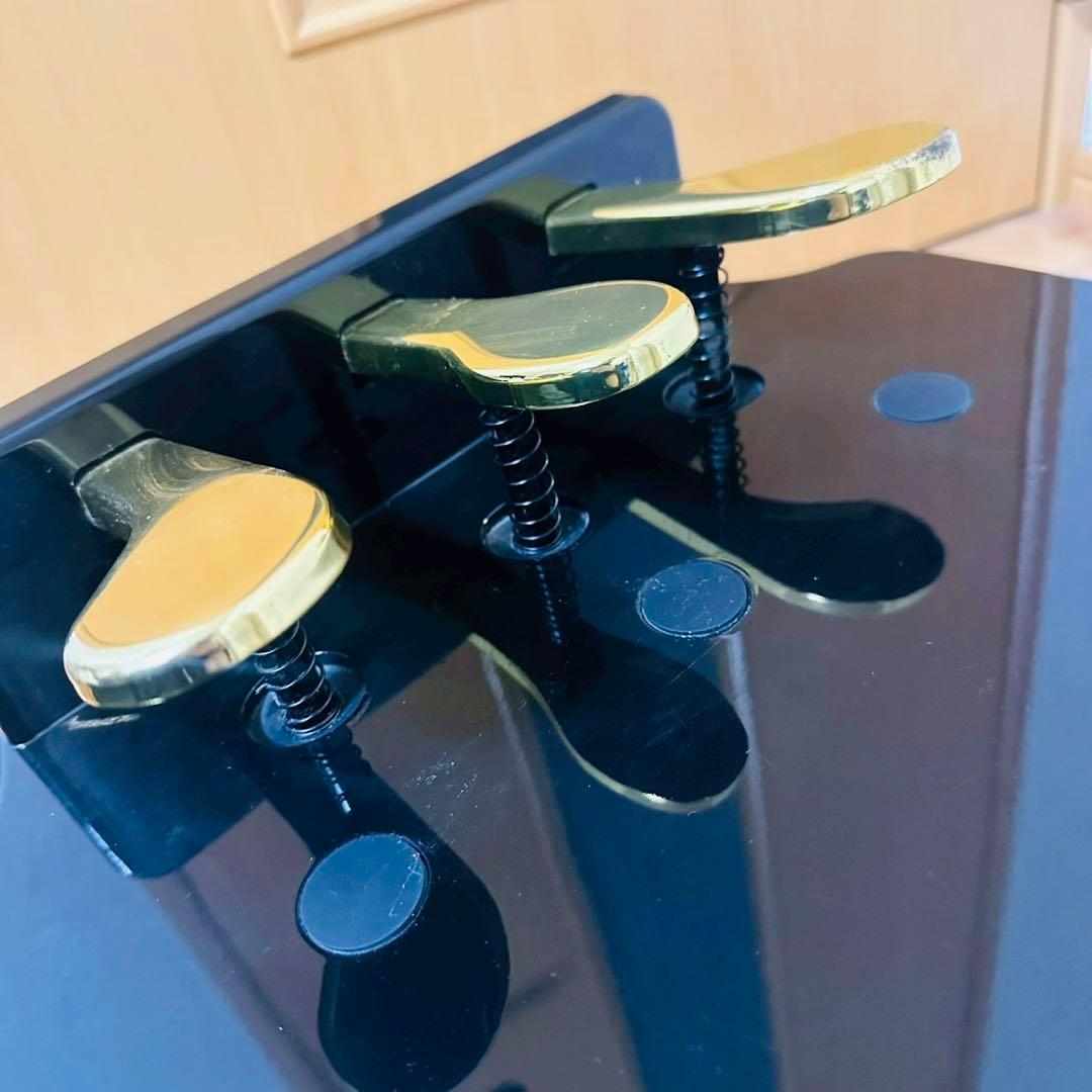 美品✨PUNK ピアノ 補助ペダル 高さ調節可能 補助台