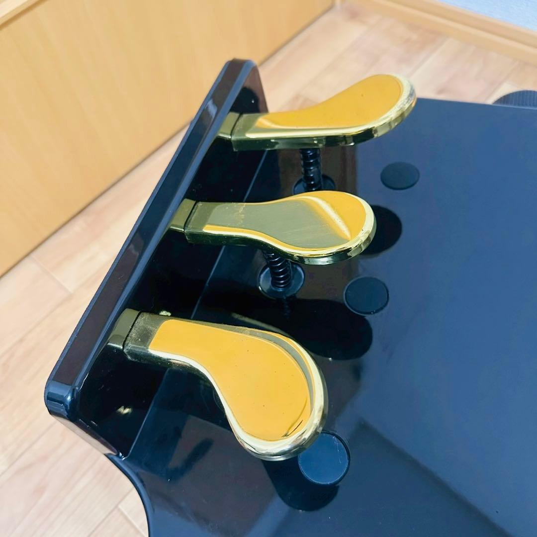 美品✨PUNK ピアノ 補助ペダル 高さ調節可能 補助台