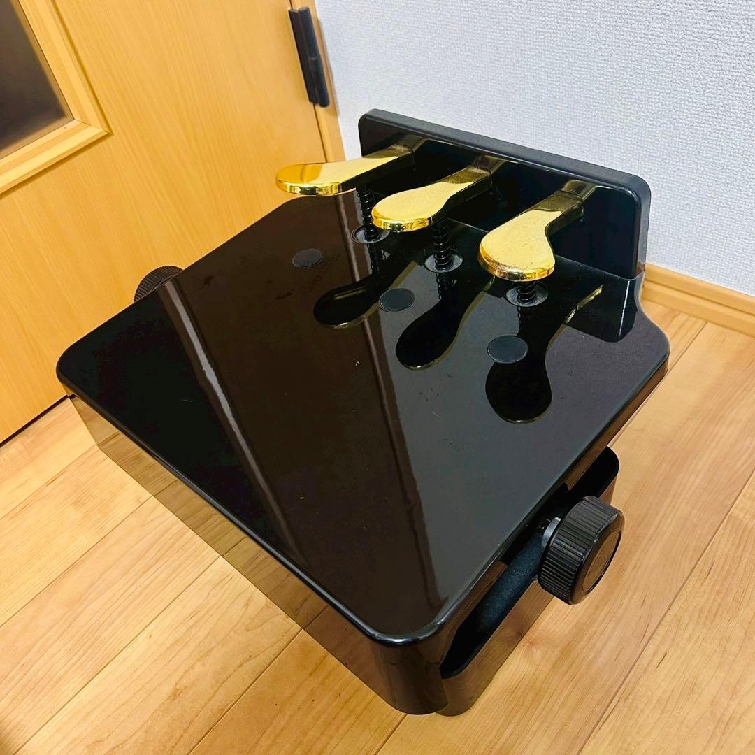 美品✨PUNK ピアノ 補助ペダル 高さ調節可能 補助台