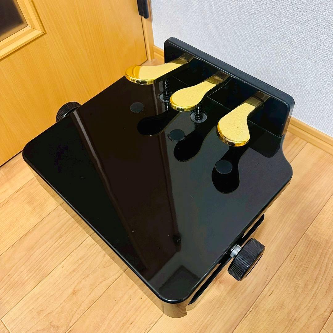 美品✨PUNK ピアノ 補助ペダル 高さ調節可能 補助台