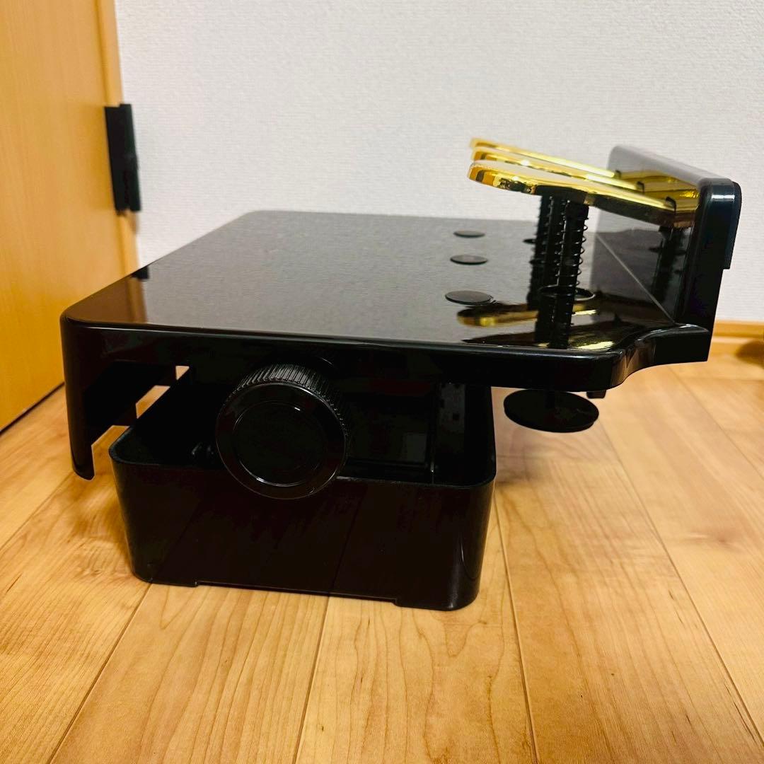 美品✨PUNK ピアノ 補助ペダル 高さ調節可能 補助台