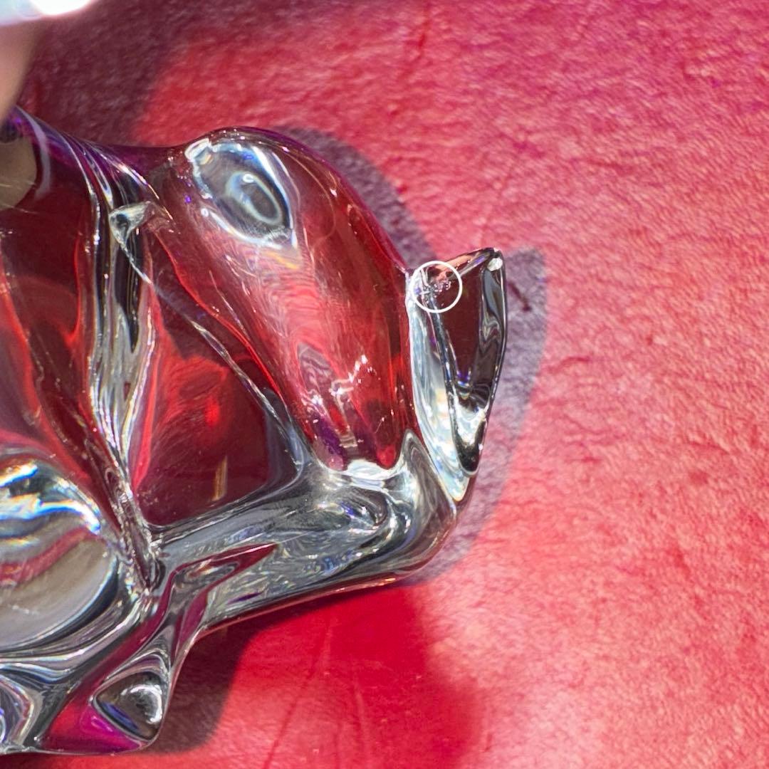 バカラ タンガニーカ　キリン　オブジェ　フィギュア　フィギュリン