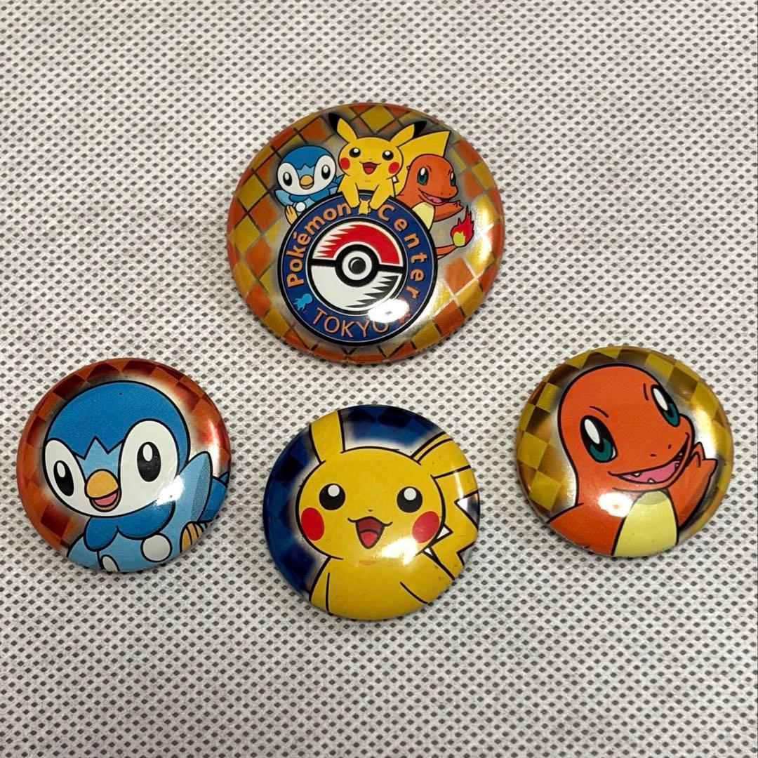 ポケモンセンター 缶バッジ 16個セット
