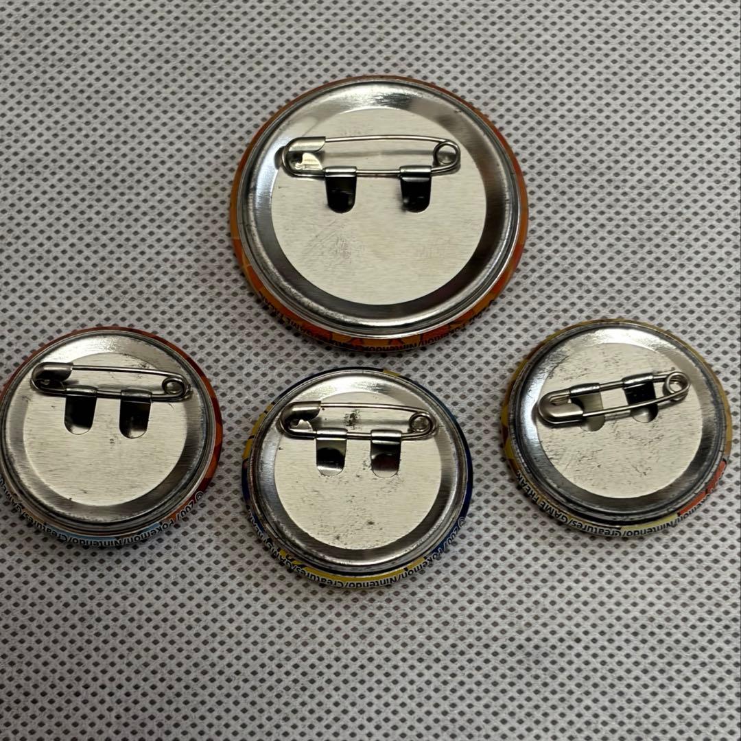 ポケモンセンター 缶バッジ 16個セット