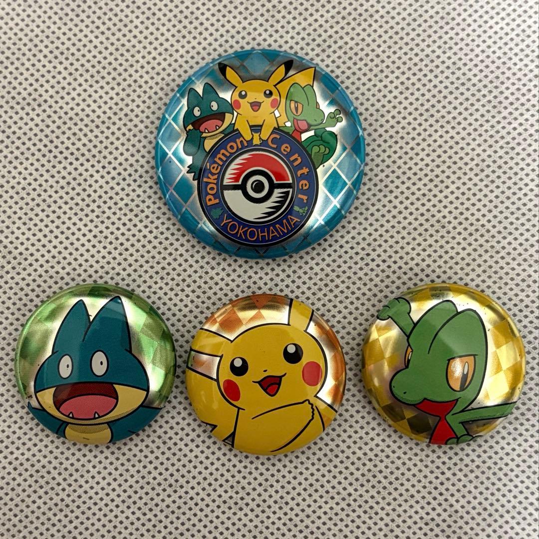 ポケモンセンター 缶バッジ 16個セット