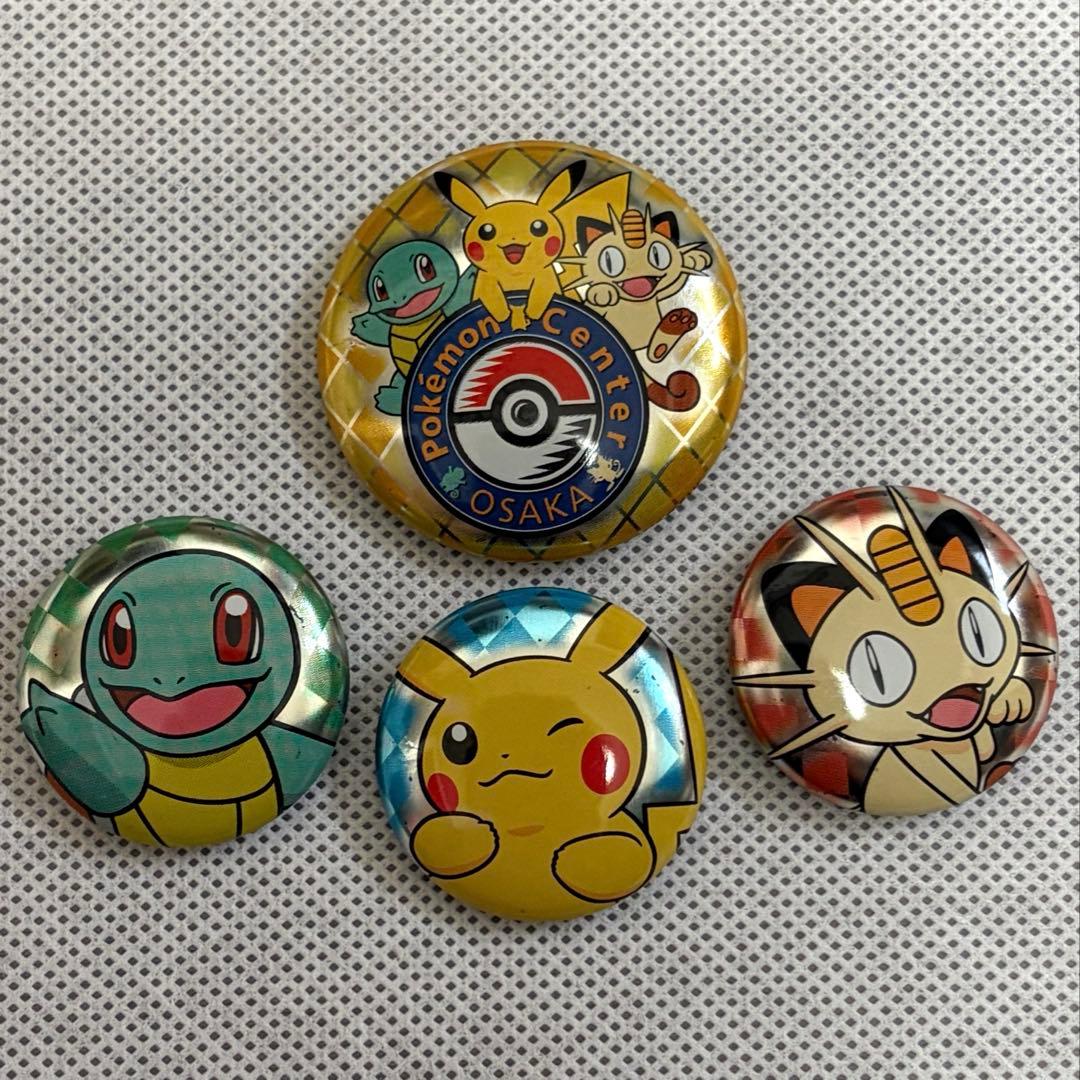 ポケモンセンター 缶バッジ 16個セット