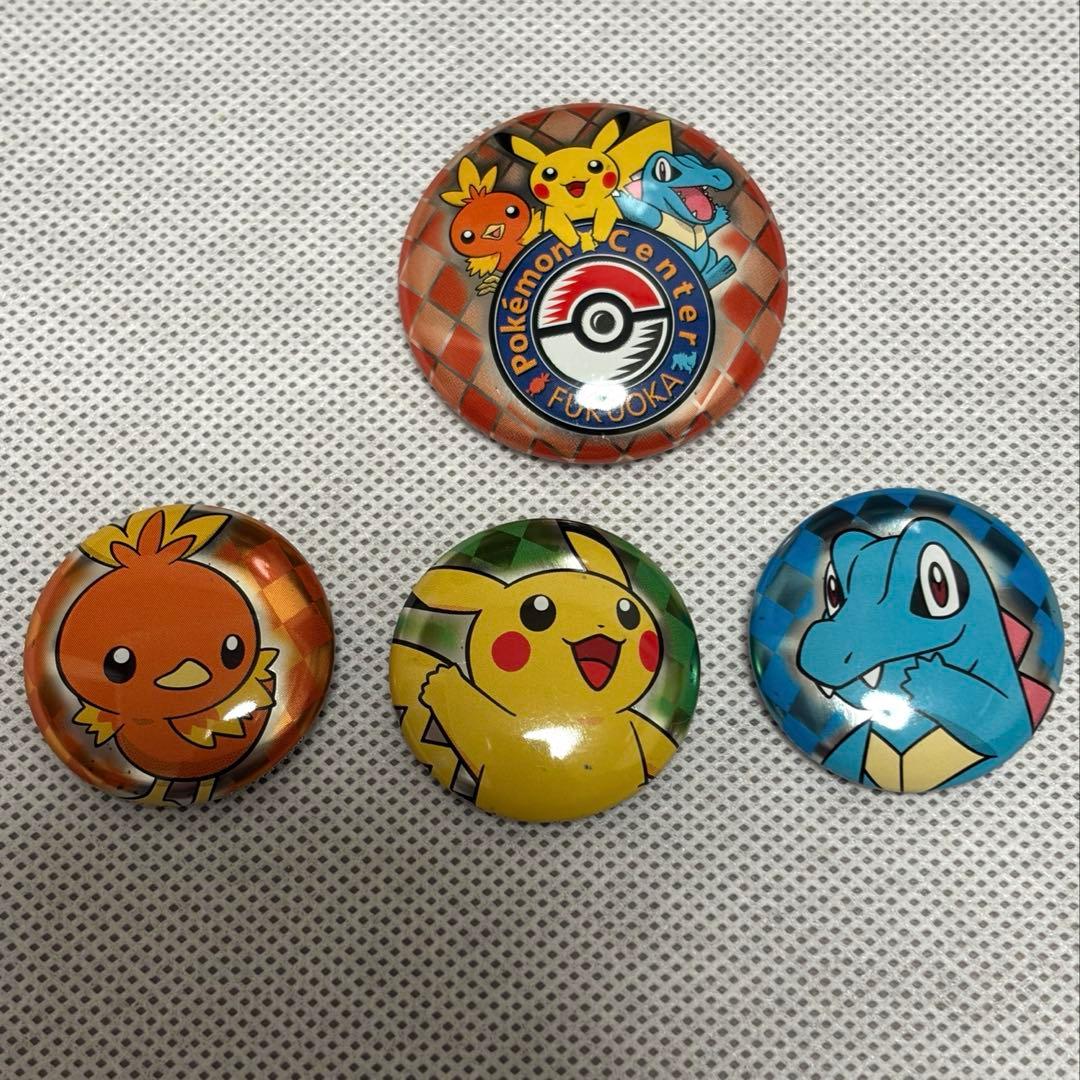 ポケモンセンター 缶バッジ 16個セット