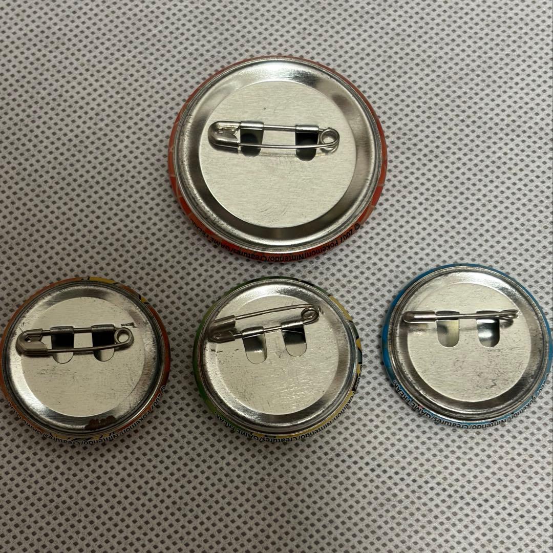 ポケモンセンター 缶バッジ 16個セット