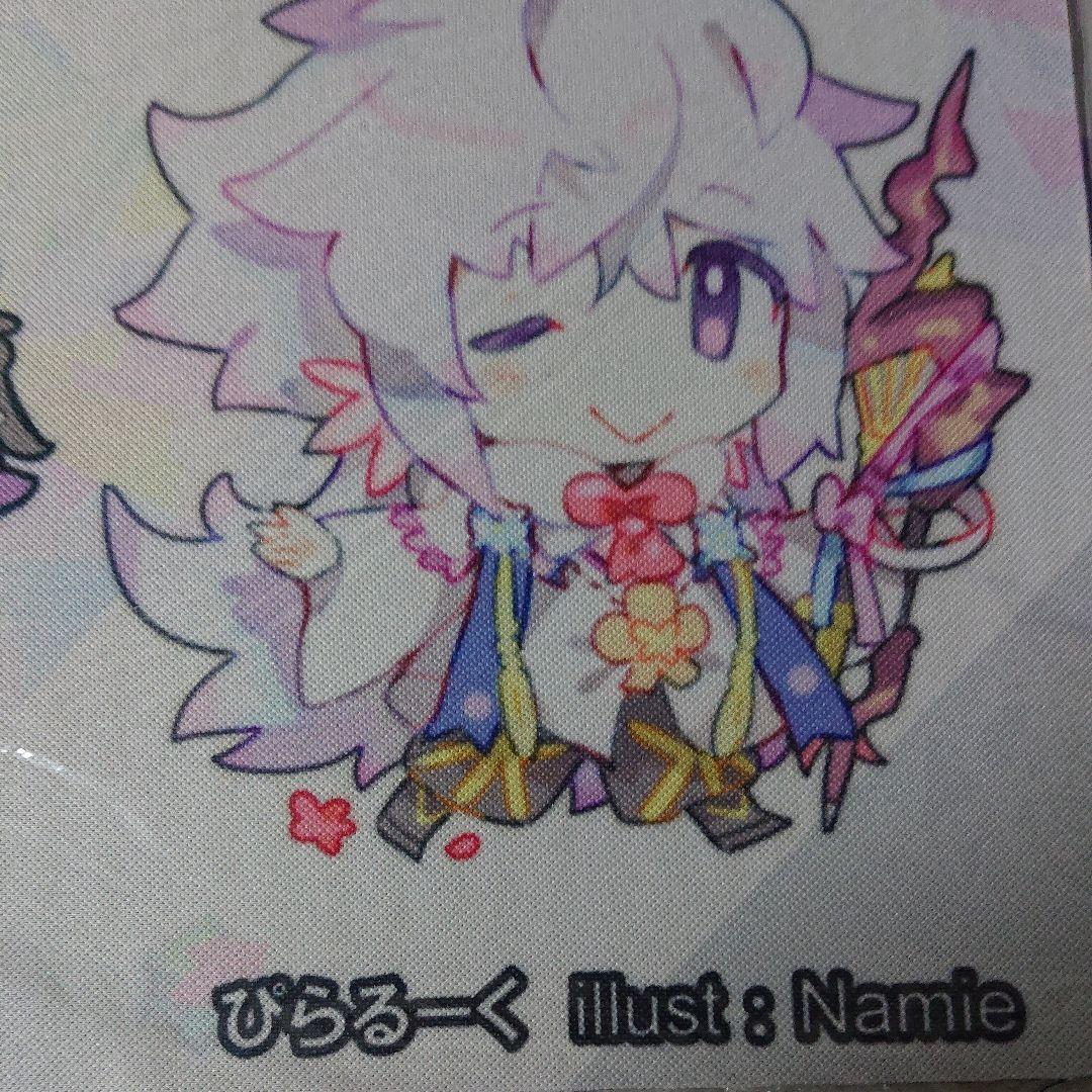 同人プレイマット ぴらるーく FGO プチキャラ