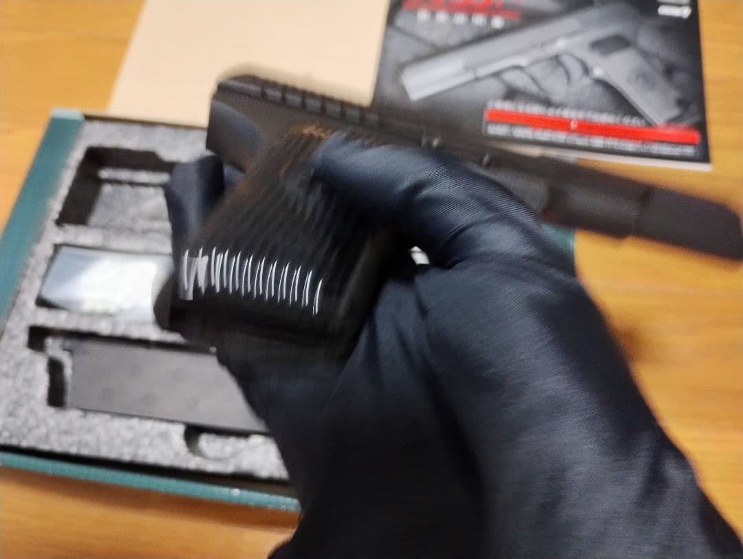 KSC トカレフ TT33 ガスブローバック システムセブン