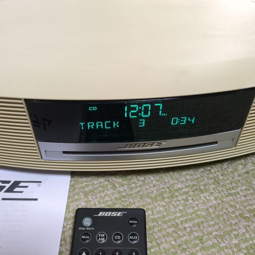 BOSEウェーブミュージックシステム　CD不良