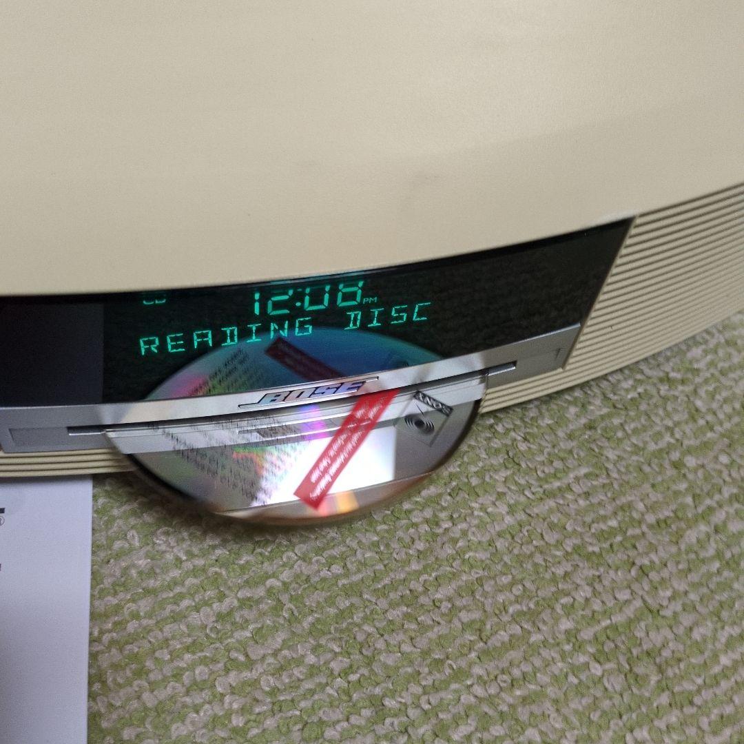 BOSEウェーブミュージックシステム　CD不良